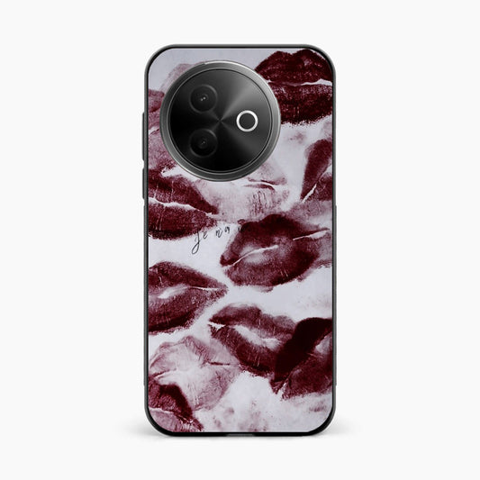 Love Lips Art Vivo Y39 5G Back Cover