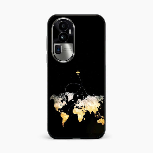 Fly Across The World Oppo Reno 10 Pro Plus 5G Back Cover