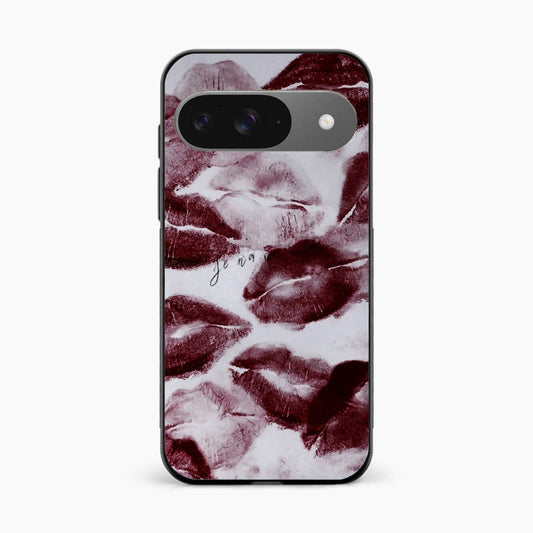 Love Lips Art Google Pixel 9 Back Cover