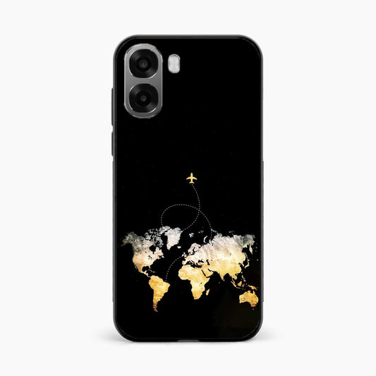 Fly Across The World Oppo K14x 5G Back Cover