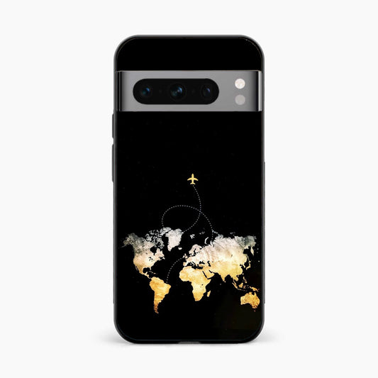 Fly Across The World Google Pixel 8 Pro Back Cover