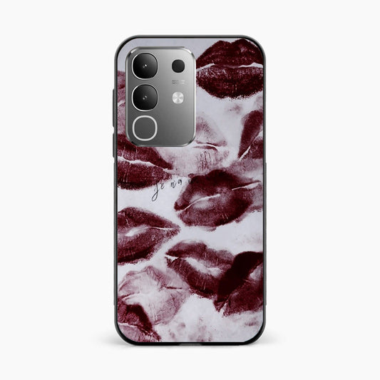 Love Lips Art Vivo T4x 5G Back Cover