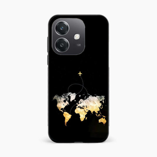 Fly Across The World Oppo A3 5G Back Cover