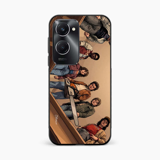 Stranger Squad Vivo Y28e 5G Chainsaw Back Cover