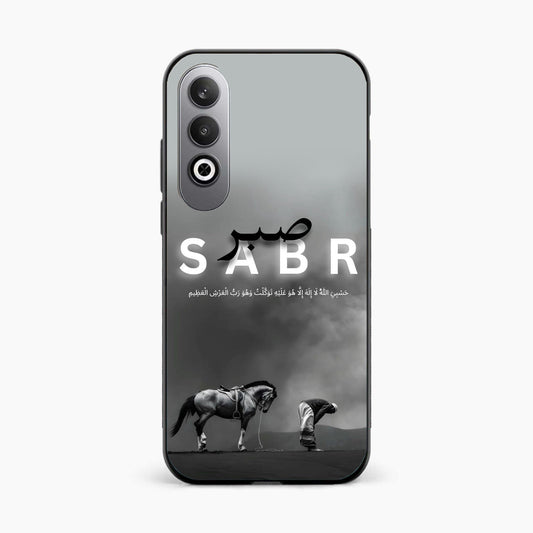 Strength in Sabr Oppo K12x 5G Back Cover