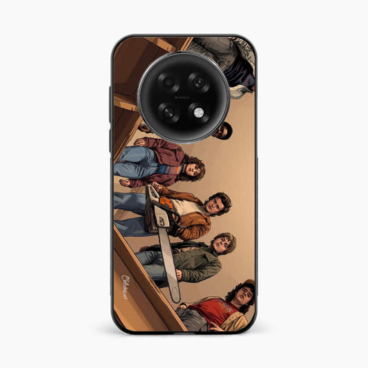 Stranger Squad Oppo F31 Pro Plus 5G Chainsaw Back Cover