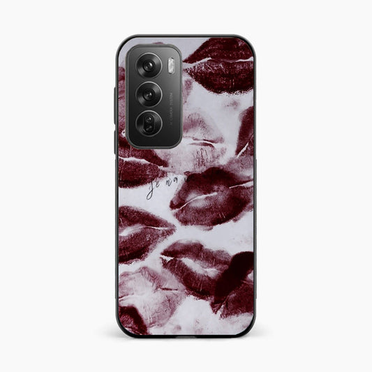 Love Lips Art Oppo Reno 12 Pro 5G Back Cover