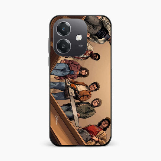 Stranger Squad Oppo A3 5G Chainsaw Back Cover