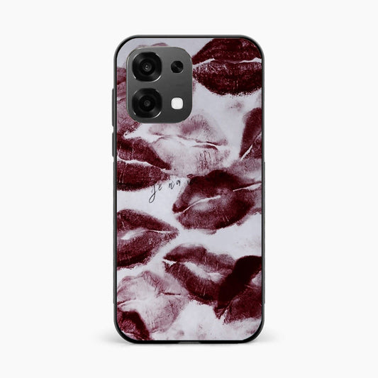 Love Lips Art Oppo F31 5g Back Covers