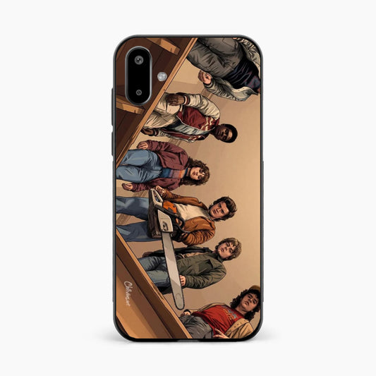 Stranger Squad Samsung M07 5g Back Cover