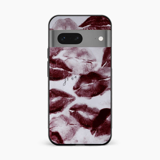 Love Lips Art Google Pixel 8 Back Cover