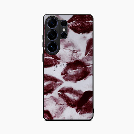 Love Lips Art Samsung S26 Ultra Back Cover