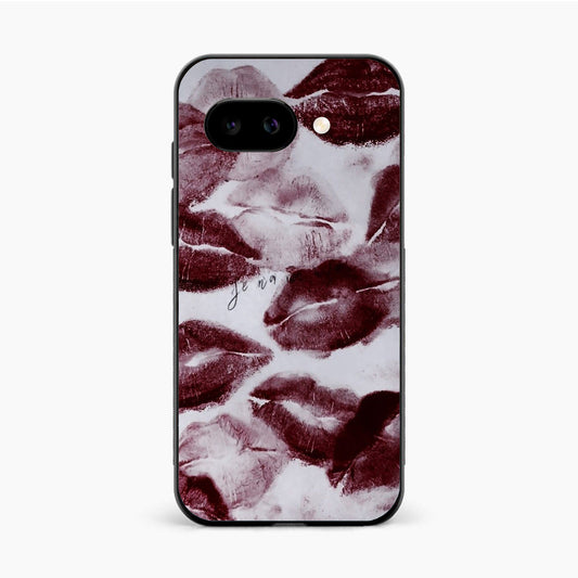 Love Lips Art Google Pixel 9A Back Cover