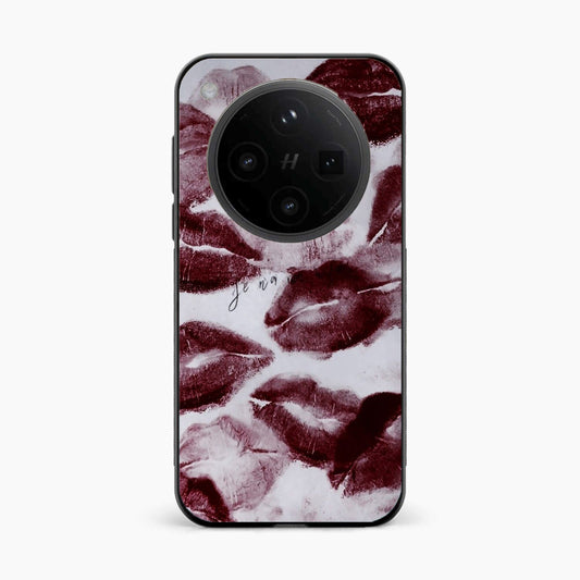 Love Lips Art Oppo Find X8 Pro 5G Back Cover