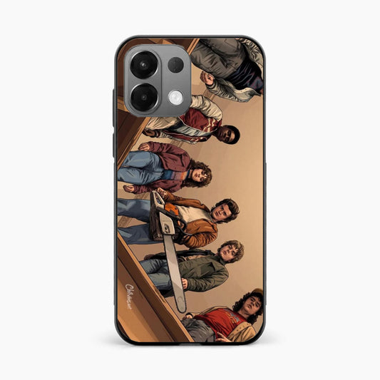 Stranger Squad Oppo K13 5G Chainsaw Back Cover