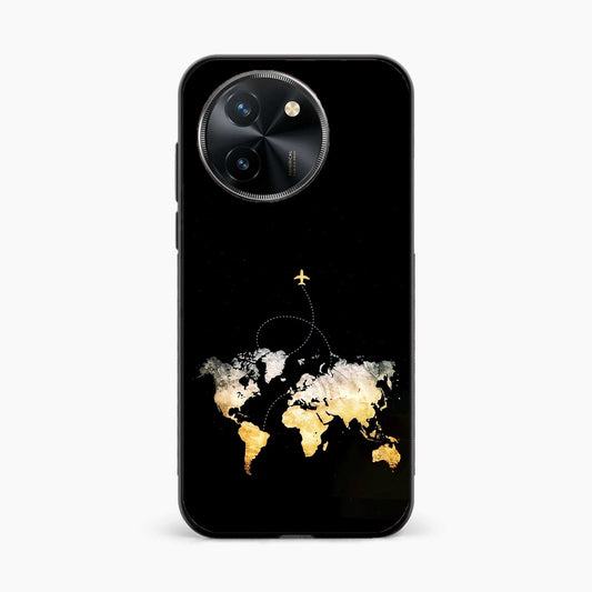 Fly Across The World Vivo T3x 5G Back Cover