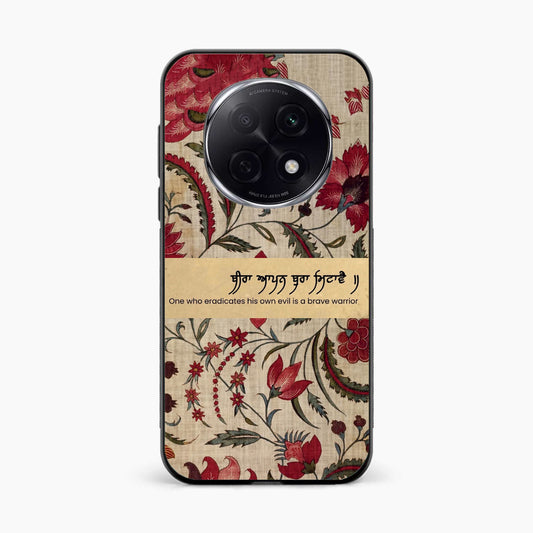 Spiritual Gurbani Quote Premium Oppo F29 Pro 5G Back Cover