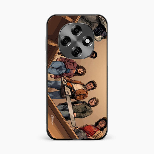 Stranger Squad Oppo F31 Pro 5G Chainsaw Back Cover
