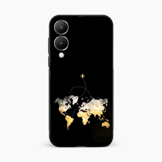 Fly Across The World Vivo Y28 5G Back Cover