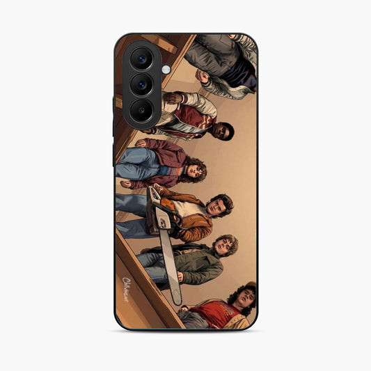 Stranger Squad Samsung A57 5g Back Cover