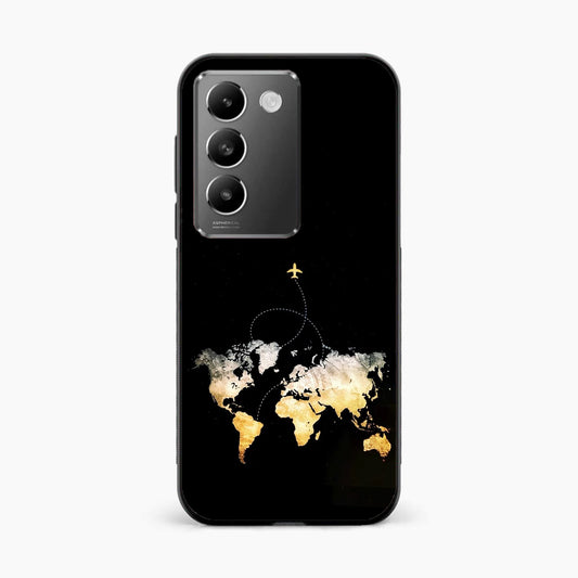 Fly Across The World Vivo T3 5G Back Cover