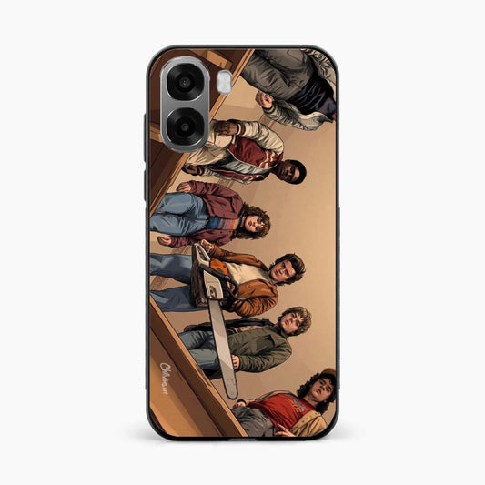 Stranger Squad Oppo K14x 5G Chainsaw Back Cover
