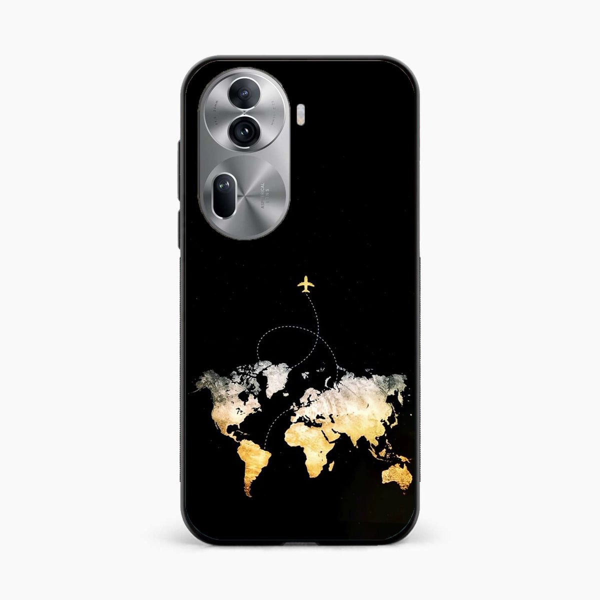 Fly Across The World Oppo Reno 11 Pro Back Cover