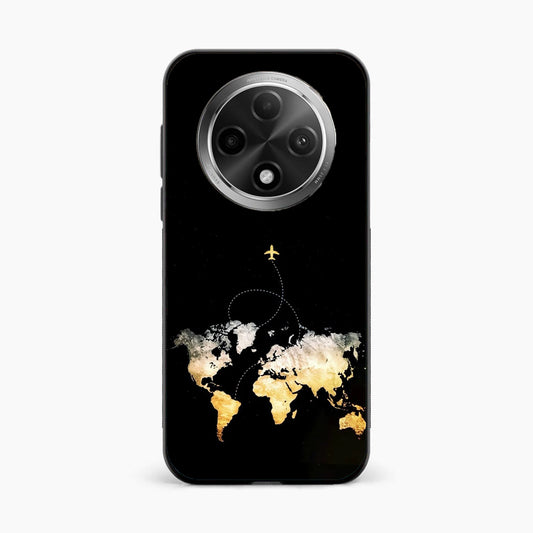Fly Across The World Oppo F27 5G Back Cover