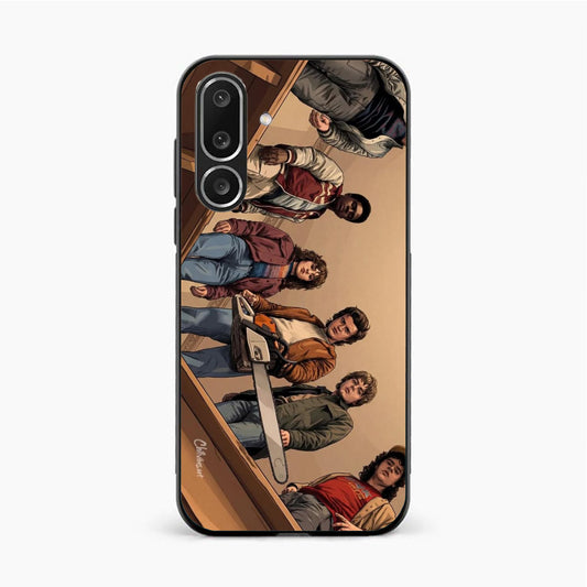 Stranger Squad Samsung F56 Back Cover Chainsaw Back Cover
