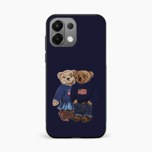 Cute Bear Couple Oppo K13 5G Back Cover