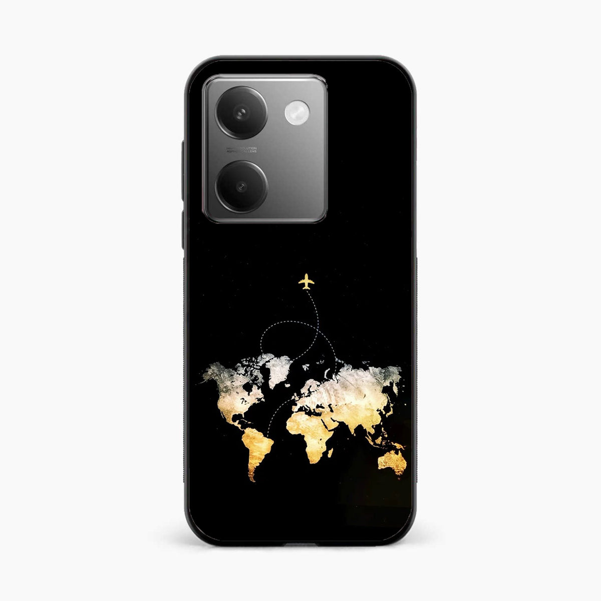 Fly Across The World Vivo Y200 Pro 5G Back Cover