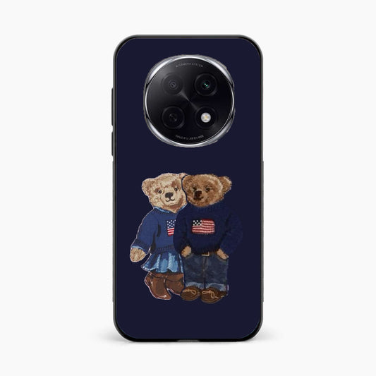Cute Bear Couple Oppo F29 Pro 5G Back Covers
