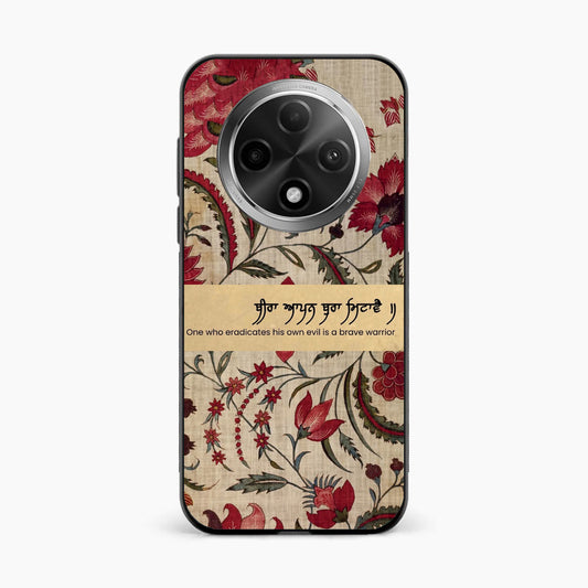 Spiritual Gurbani Quote Premium Oppo F27 Pro Plus 5g Back Covers