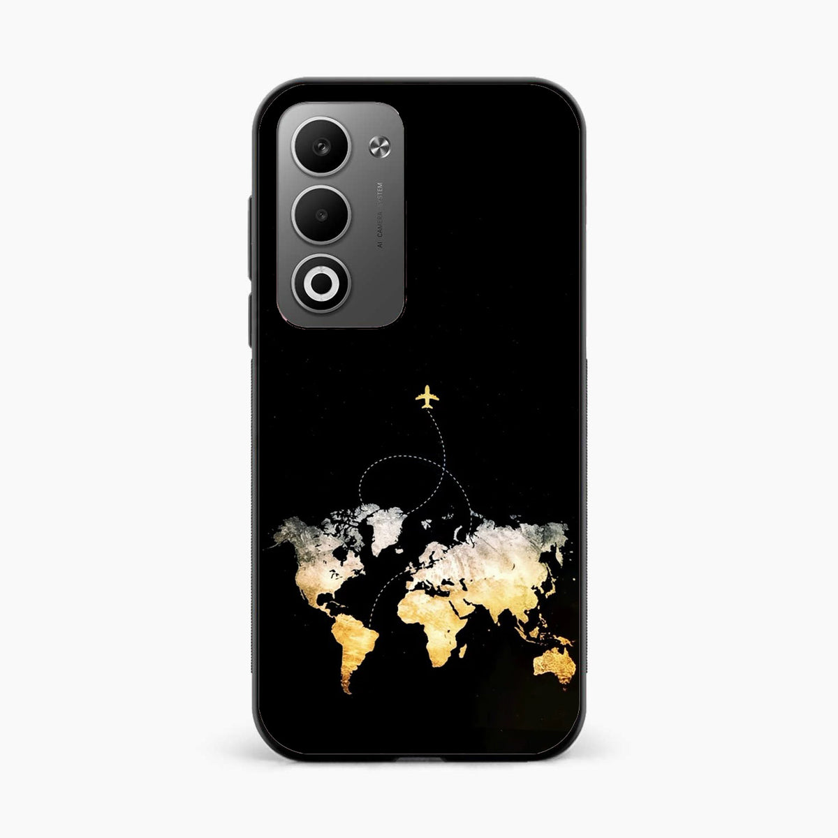 Fly Across The World Oppo A5 5G Back Cover