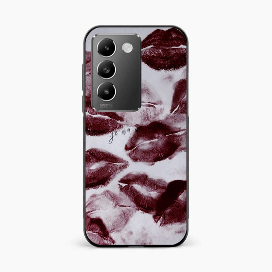 Love Lips Art Vivo T3 5G Back Cover