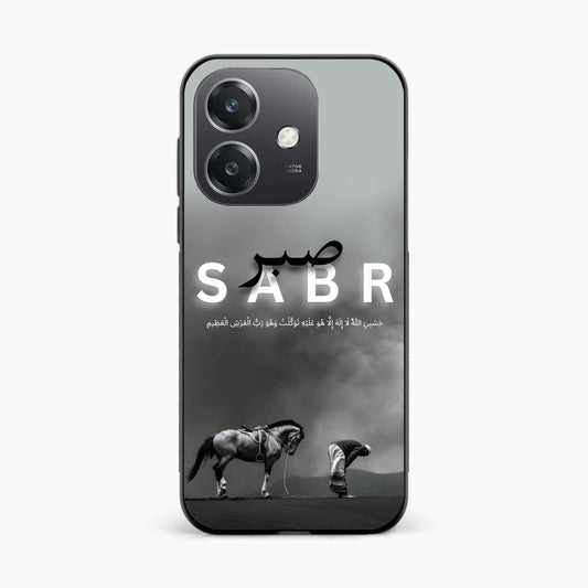 Strength in Sabr Oppo A3 5G Back Cover