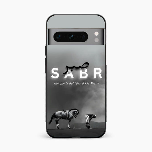 Strength in Sabr Google Pixel 8 Pro Back Cover