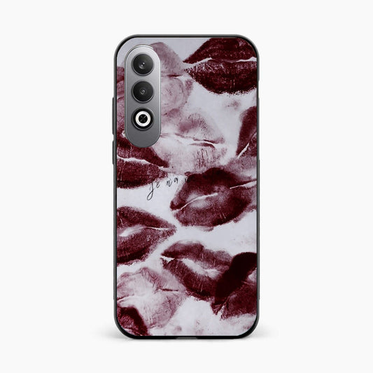 Love Lips Art Oppo K12x 5G Back Cover