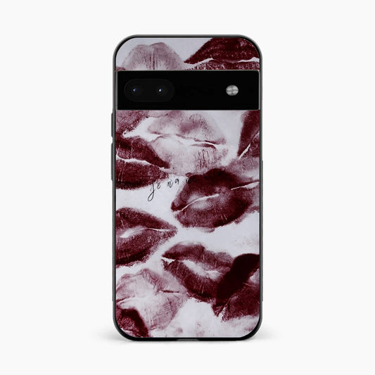 Love Lips Art Google Pixel 8A Back Cover