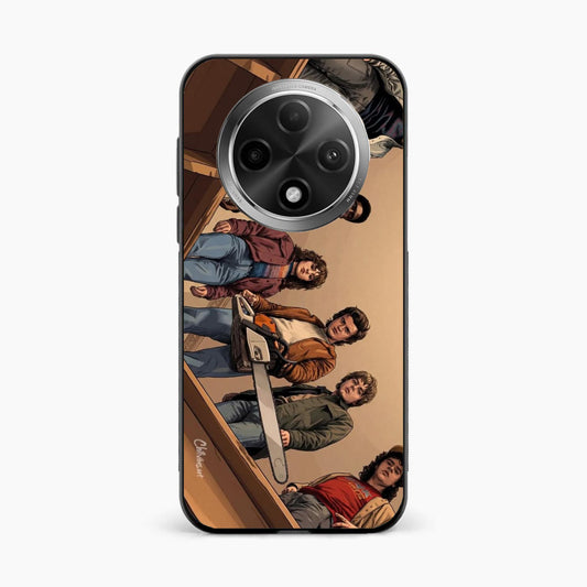 Stranger Squad Oppo F27 Pro Plus 5G Chainsaw Back Cover