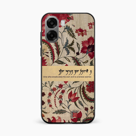 Spiritual Gurbani Quote Premium Oppo K14x 5G Back Cover
