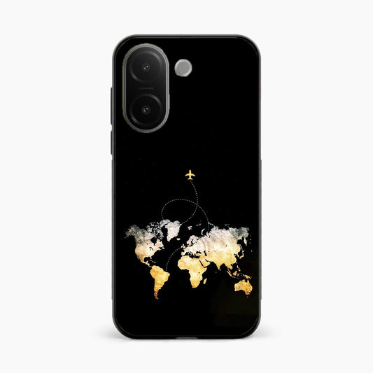Fly Across The World Vivo V60e 5G Back Cover