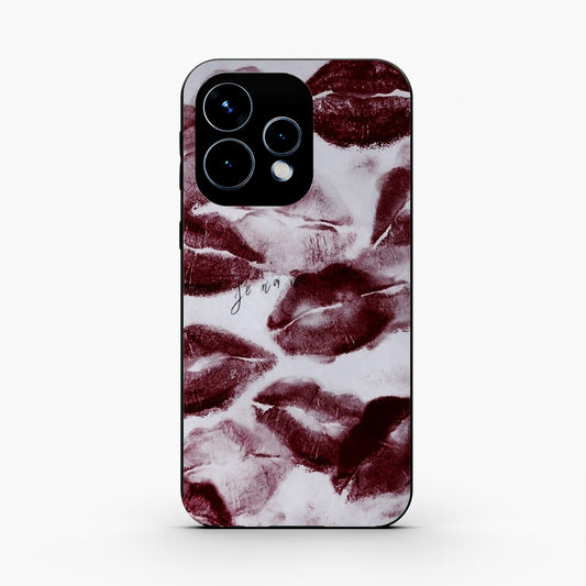 Love Lips Art Oppo Reno 15 5G Back Cover