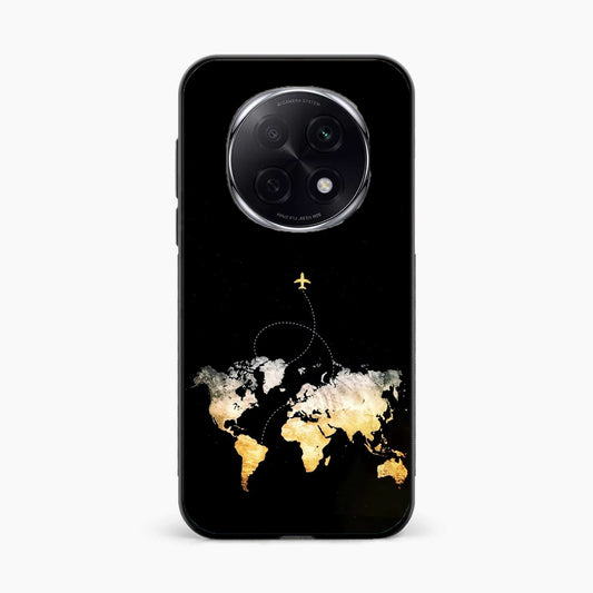 Fly Across The World Oppo F29 Pro 5G Back Cover