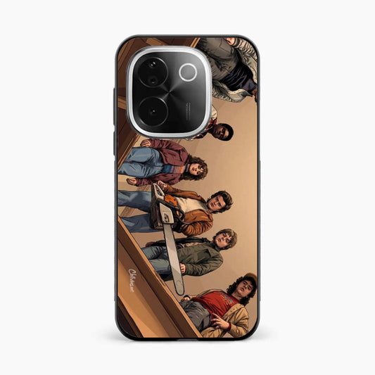 Stranger Squad Vivo T3 Pro 5G Chainsaw Back Cover
