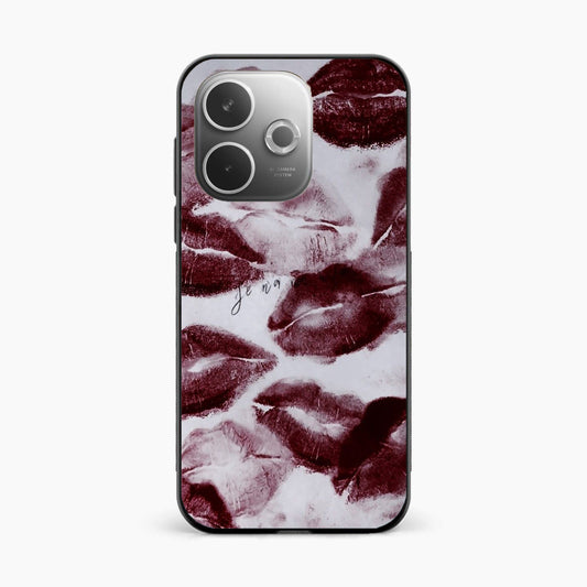 Love Lips Art Oppo A5 Pro 5g Back Covers