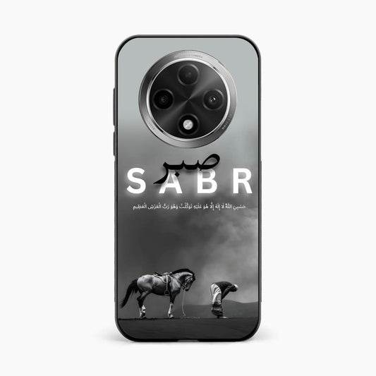 Strength in Sabr Oppo F27 5G Back Cover