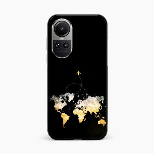 Fly Across The World Oppo Reno 10 Pro Back Cover