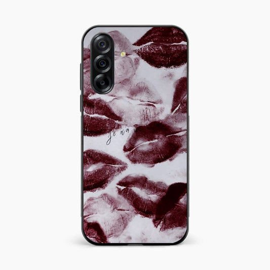 Love Lips Art Samsung A26 5g Back Cover