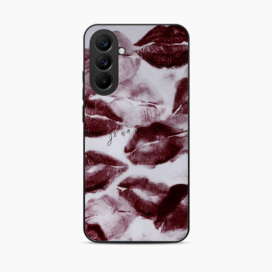 Love Lips Art Samsung A57 5g Back Cover